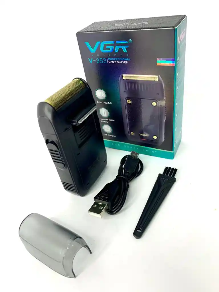 Afeitadora Shaver Inalambrica Recargable