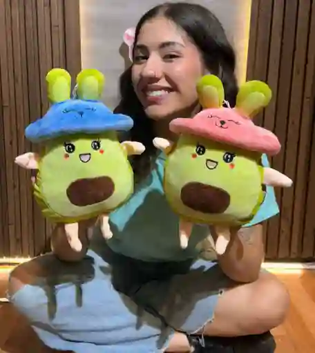 Peluche Aguacate