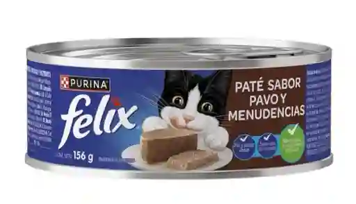 Felix Paté Sabor Pavo Y Menudencias 156 Gr
