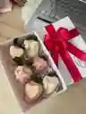 Caja De Fresas X6 Unds