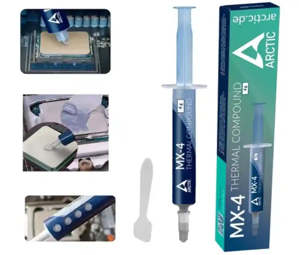 Crema Disipador Mx-4