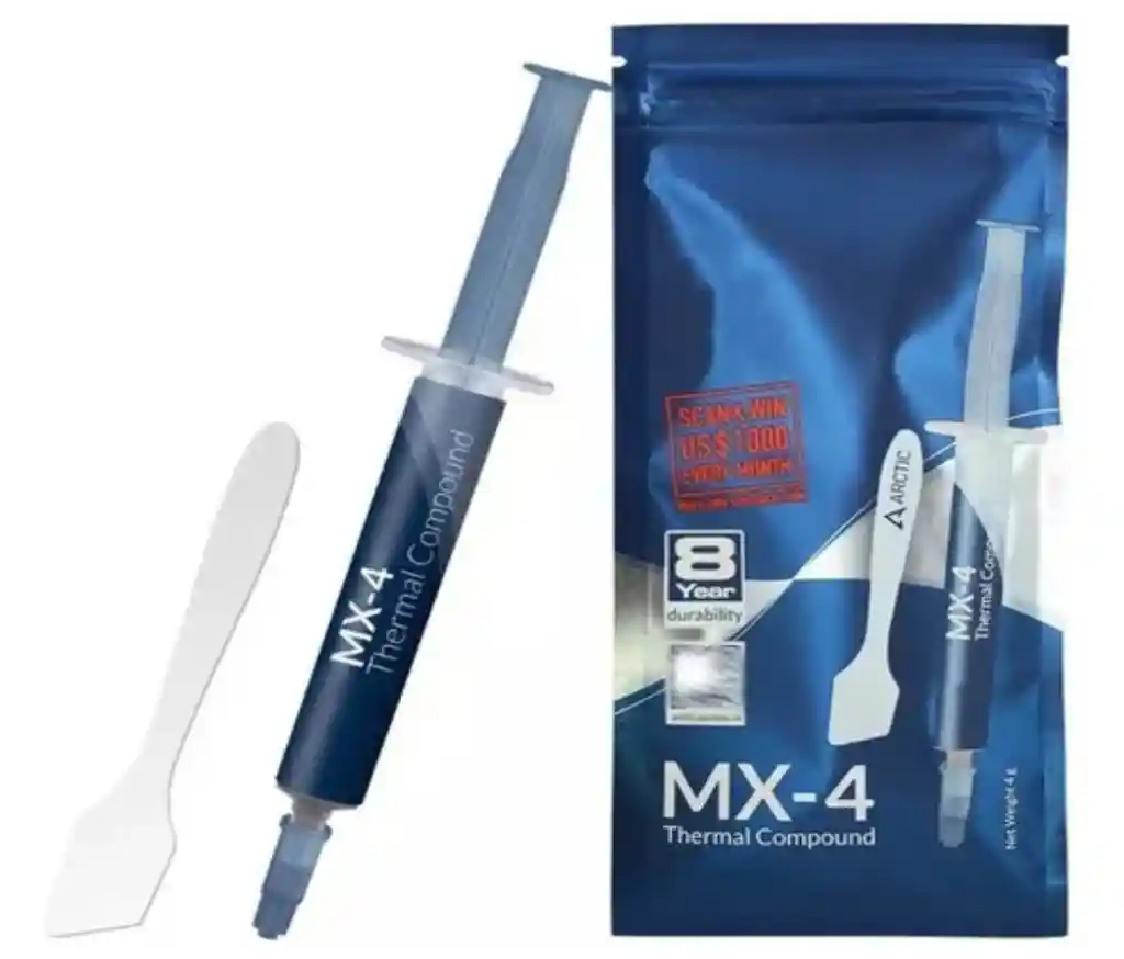 Crema Disipador Mx-4