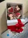 Caja De Fresas X4 Unds
