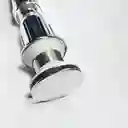 Sifon Flexible Cromado Con Push Para Lavamanos