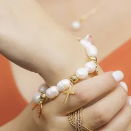 Pulsera Mandamientos Blanca