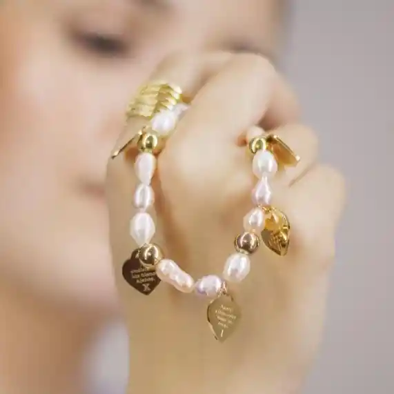 Pulsera Mandamientos Colores