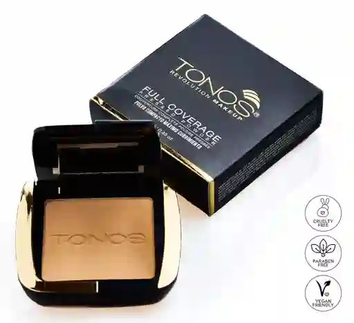 Polvo Tonos Full Coverage Tono Cappucino
