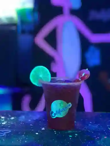 Michelada Cereza Con Soda