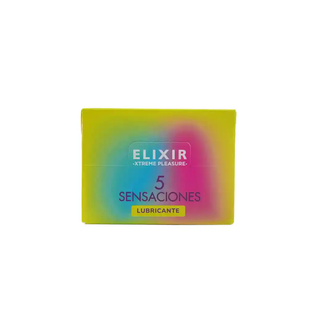 5 Sensations - Lubricante