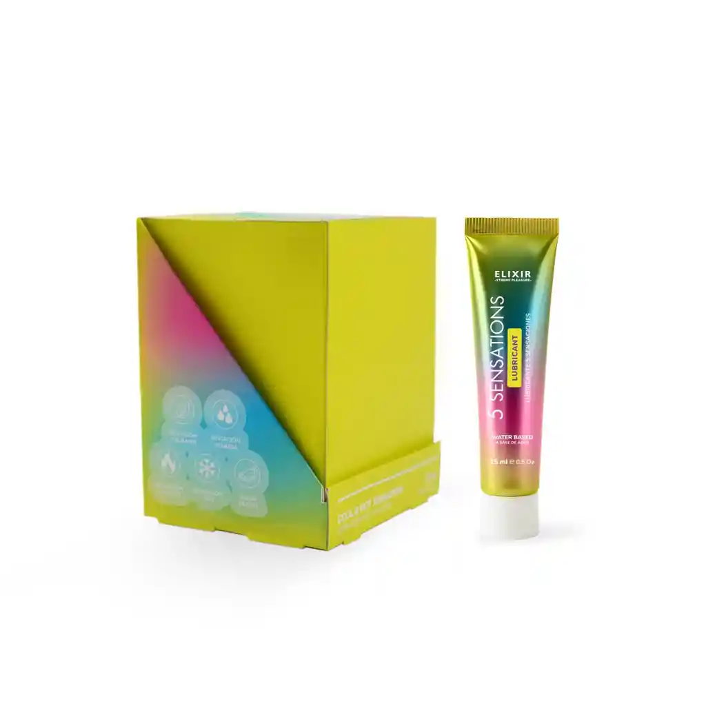 5 Sensations - Lubricante