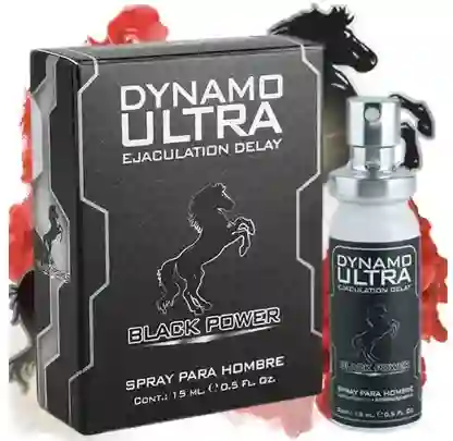 Retardante 10/10 Masculino Eyaculación Demora Más En El Sexo Dynamo Black Power Spray Lubricante Sen Intimo Del Pene