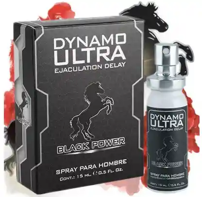 Retardante 10/10 Masculino Eyaculación Demora Más En El Sexo Dynamo Black Power Spray Lubricante Sen Intimo Del Pene