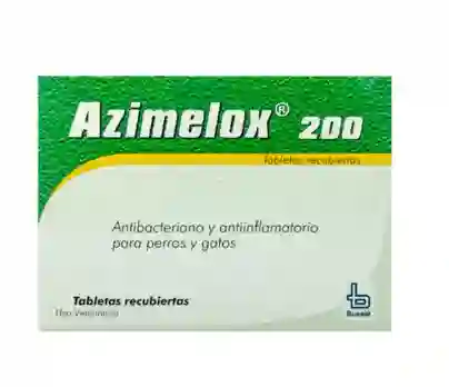 Azimelox 200 Mg X Unidad
