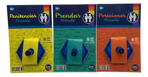 Pirinola Erotica Parejas Gay Penitencias