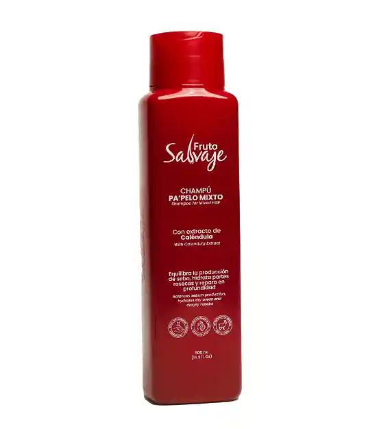 Shampoo Pa Pelo Mixto
