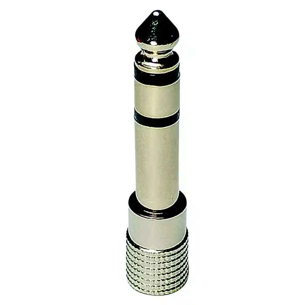 Adaptador De Audio 3.5 Mm Hembra A 6.35 Mm Estèreo