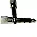 Adaptador De Audio 3.5 Mm Hembra A 6.35 Mm Estèreo