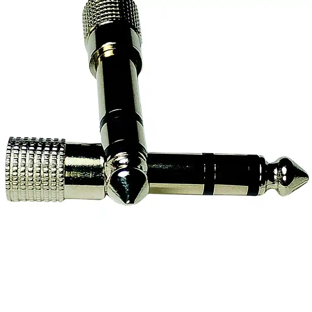 Adaptador De Audio 3.5 Mm Hembra A 6.35 Mm Estèreo