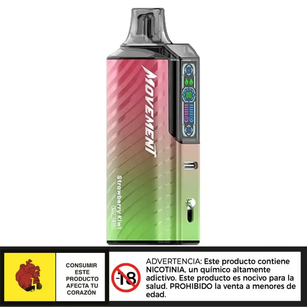 Desechable Movement 18000puff - Strawberry Kiwi
