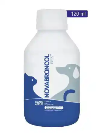 Novabroncol Oral Fco X 120 Ml