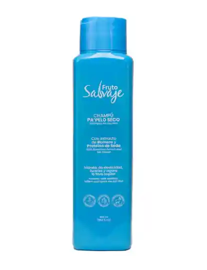 Shampoo Pa Pelo Seco