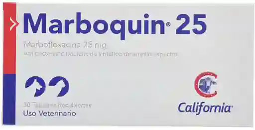 Marboquin 25mg X Unidad