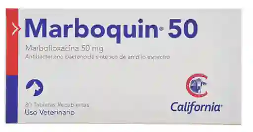 Marboquin 50 Mg X Unidad