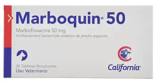 Marboquin 50 Mg X Unidad