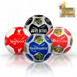 Balón De Futbol Mini Balón Equipos Europeos 20cm Diámetro
