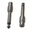 Adaptador Rca Hembra A Plug 6.35 Mm Macho Mono