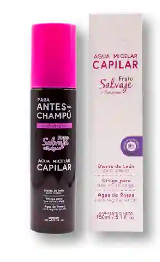 Agua Micelar Capilar
