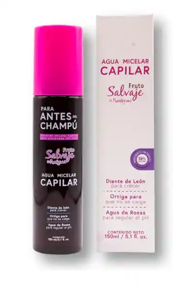 Agua Micelar Capilar