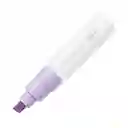 Marcador Pintor Biselado Grueso Pastel Violeta