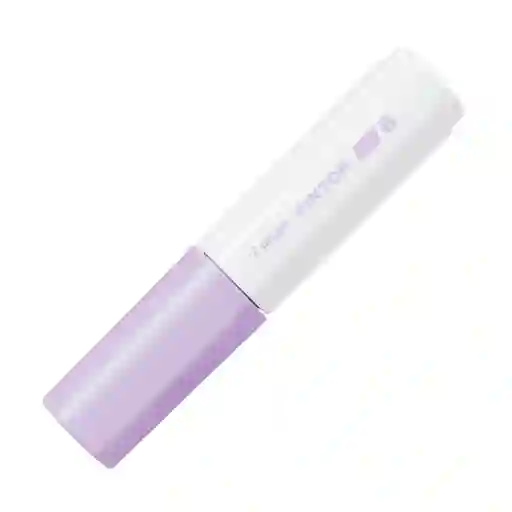 Marcador Pintor Biselado Grueso Pastel Violeta