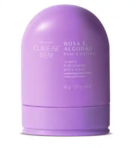 Crema Hidratante De Manos Rosa Y Algodón