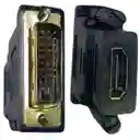 Adaptador Dvi-d 24+1 Macho A Hdmi Hembra