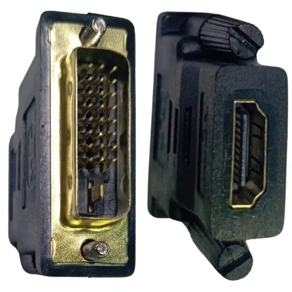 Adaptador Dvi-d 24+1 Macho A Hdmi Hembra