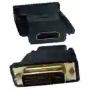 Adaptador Dvi-d 24+1 Macho A Hdmi Hembra