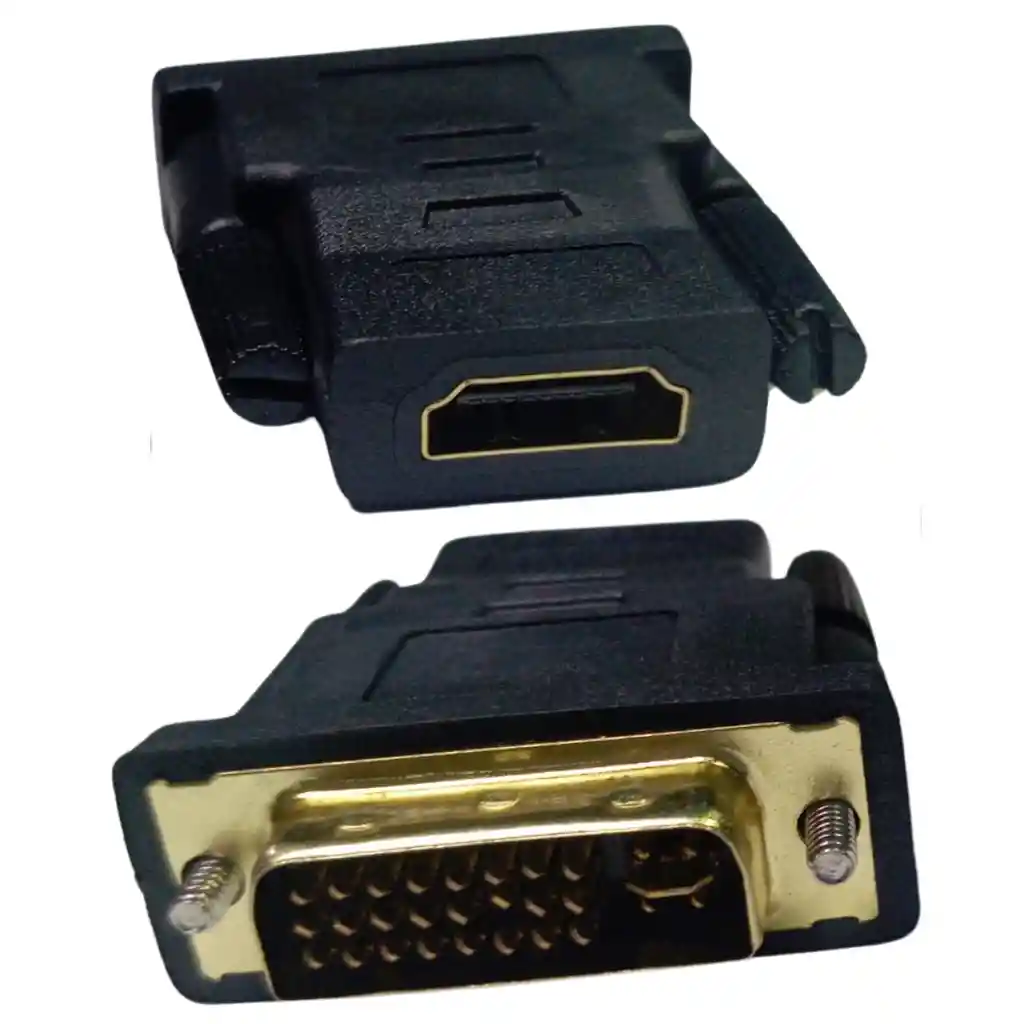 Adaptador Dvi-d 24+1 Macho A Hdmi Hembra