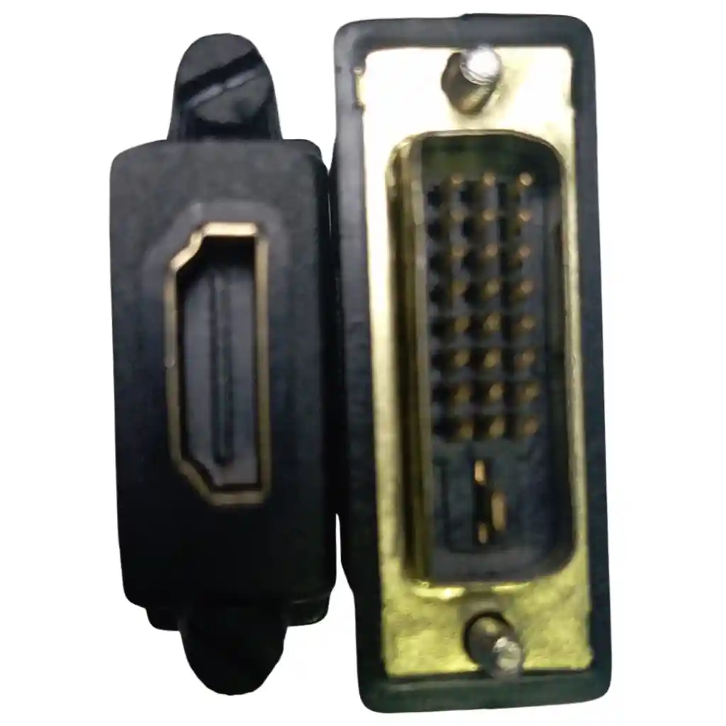 Adaptador Dvi-d 24+1 Macho A Hdmi Hembra