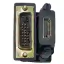 Adaptador Dvi-d 24+1 Macho A Hdmi Hembra