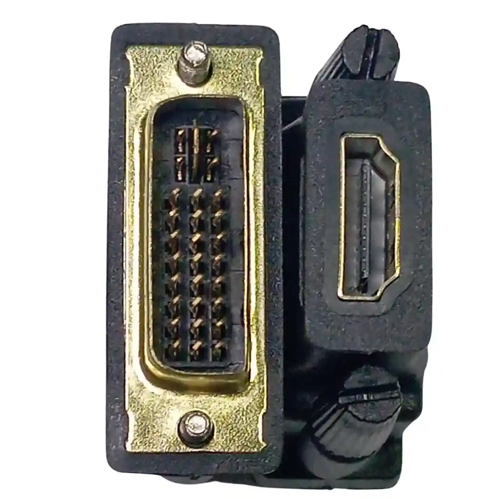 Adaptador Dvi-d 24+1 Macho A Hdmi Hembra