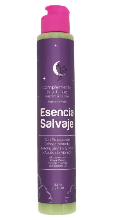 Mascarilla Capilar Nocturna
