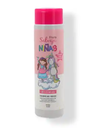 Champú Fantasía Natural Niñas