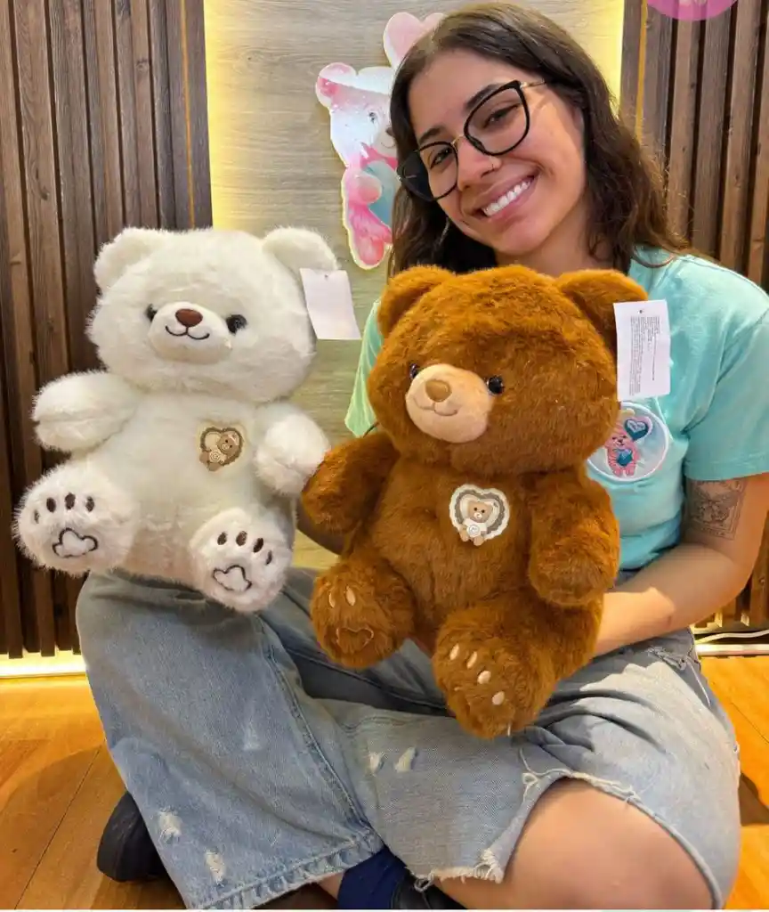 Peluche Oso Pin 50cm