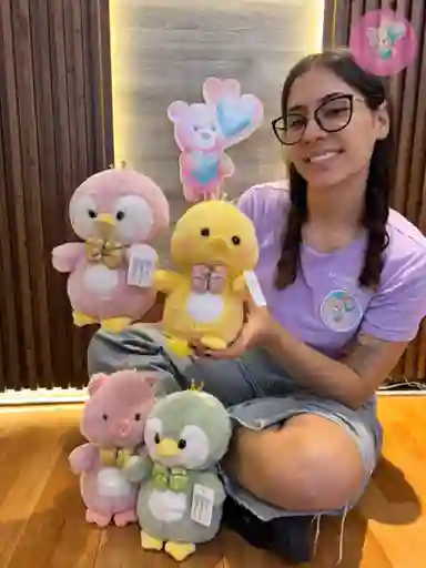 Peluche Zoo Corona 35cm
