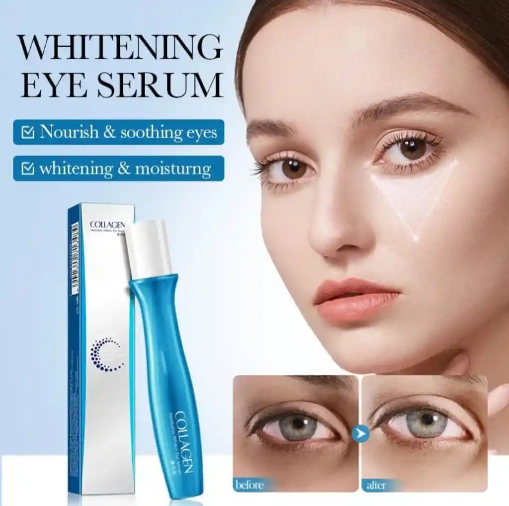 Contorno De Ojos Colágeno