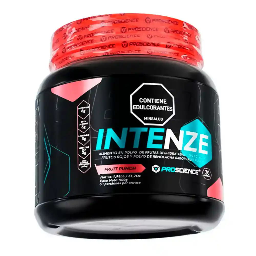 Intenze Pre Entreno 30 Servicios