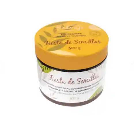 Exfoliante Corporal Fiesta De Semillas