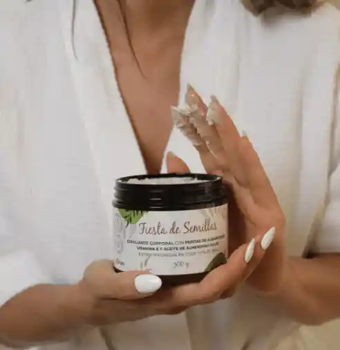 Exfoliante Corporal Fiesta De Semillas